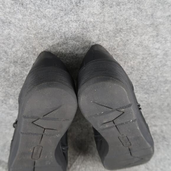 Baretraps Shoes Womens 9.5 Slip On Loafer Clog Farley Classic Comfort Wedge - Picture 12 of 13